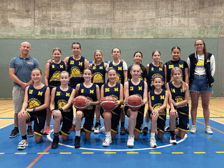 Saisonauftakt U14-Damen