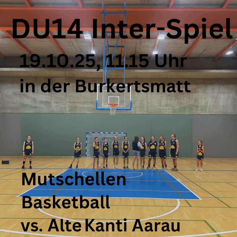 Heimspiel-Alarm U14-Damen