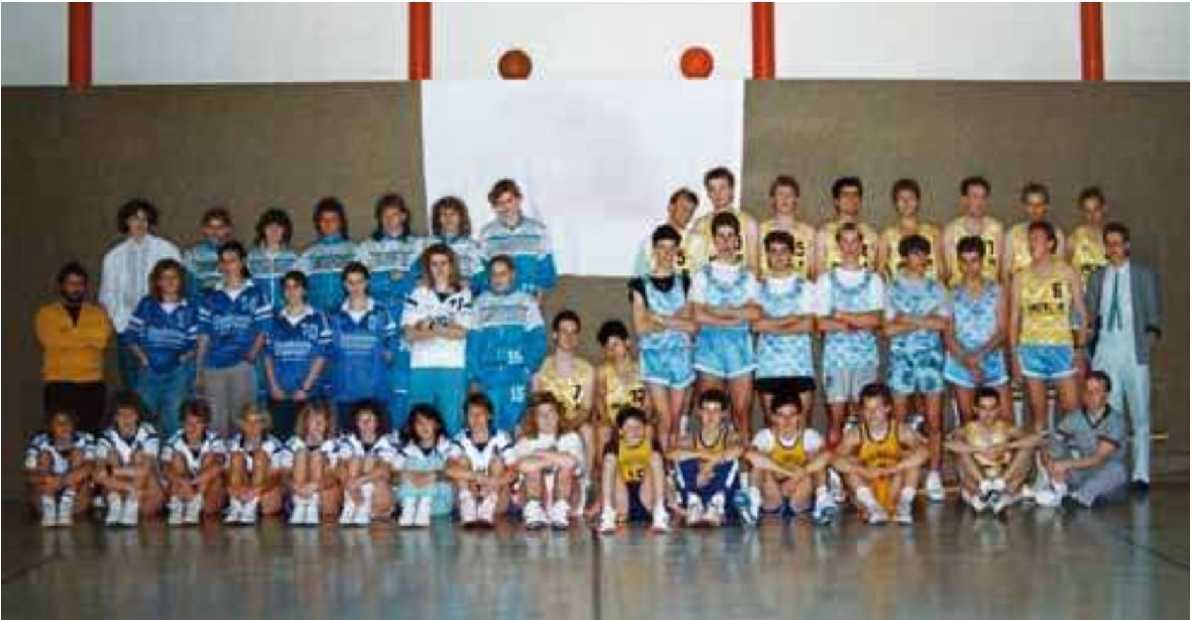 Basketballklub Mutschellen 1986_1